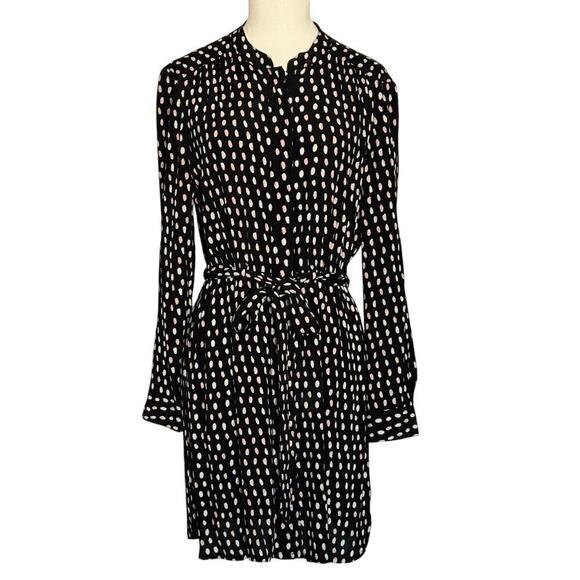 Madewell Dresses & Skirts - Madewell Paint Dot Shirt Dress Women’s Size S